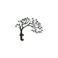 tree logo design vector