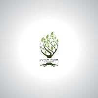 tree logo design vector