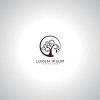 tree logo design vector