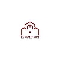 real estate logo design vector