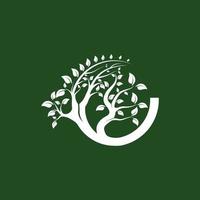 tree logo design vector