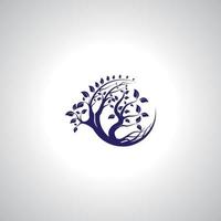 tree logo design vector