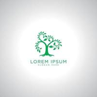 tree logo design vector