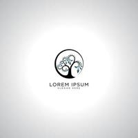 tree logo design vector