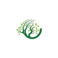 tree logo design vector