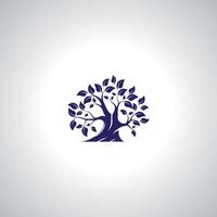 tree logo design vector