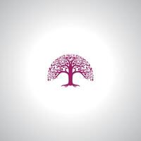 tree logo design vector