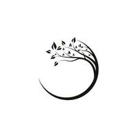 tree logo design vector