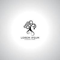 tree logo design vector