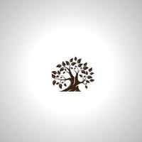 tree logo design vector