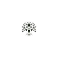 tree logo design vector