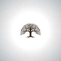 tree logo design vector