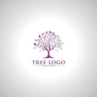 tree logo design vector