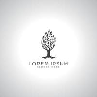 tree logo design vector