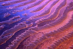 abstract  sand patterns photo