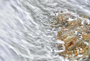 Cantabric sea abstraction photo