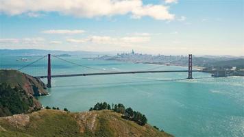4K Timelapse Sequence of San Francisco, USA - The San Francisco bay during the day video