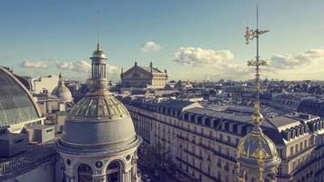 Sequência de timelapse 4k de Paris, França - Grands Boulevards video