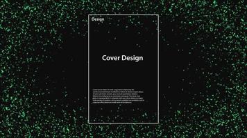 abstract dots background. Vector illustration