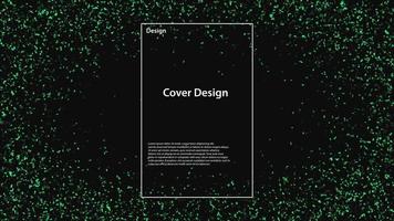 abstract dots background. Vector illustration