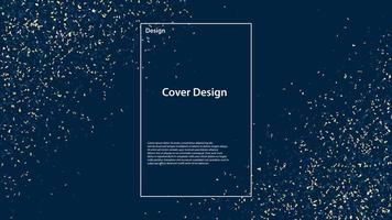 abstract dots background. Vector illustration