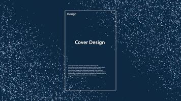 abstract dots background. Vector illustration
