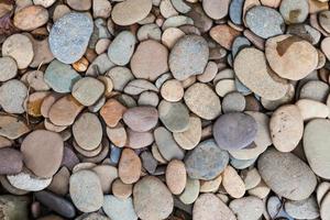 piedras de guijarros geniales como fondo foto