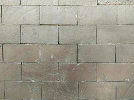 grunge brick wall stone pattern background photo