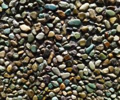 small stone arrangement pattern background photo