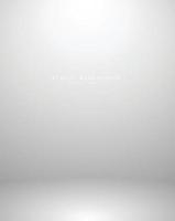 Empty white grey gradient studio room background. backdrop light interior with copyspace for your creative project, Vector illustration EPS 10