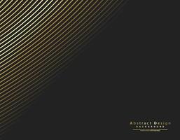 Abstract gold luxurious wave line background - simple texture for your design. gradient background. Modern decoration for websites, posters, banners, EPS10 vector