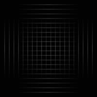 fondo negro abstracto con líneas diagonales. diseño de patrón de línea de vector degradado. gráfico monocromático.