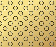 Gold polka dots pattern, colorful holiday background - vector abstract background