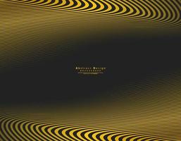 Abstract gold luxurious wave line background - simple texture for your design. gradient background. Modern decoration for websites, posters, banners, EPS10 vector