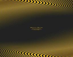 Abstract gold luxurious wave line background - simple texture for your design. gradient background. Modern decoration for websites, posters, banners, EPS10 vector