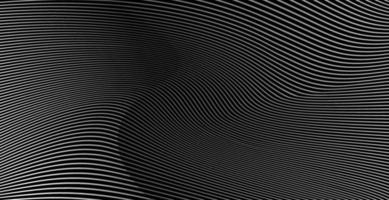 Abstract background, vector template for your ideas, monochromatic lines texture, waved lines texture