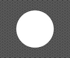 Abstract template background with smooth line wave design vector