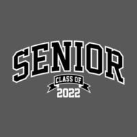 Class Of 2022 Vector, Tshirt Design vector