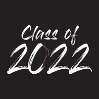 Class Of 2022 Vector, Tshirt Design vector