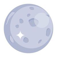 Isometric vector of a planet, editable icon