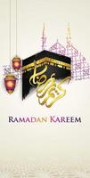 Luxurious and Elegant Ramadan Greeting background for Mobile interface wallpaper design smart phones, mobiles, devices with there is space to write words vector