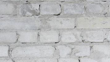 white brick wall background. wall background with place for text photo