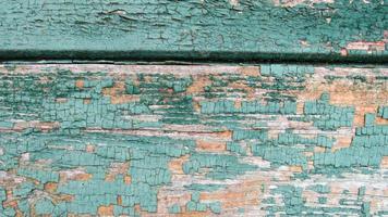 Old wooden board texture for wallpaper or background. Tree background with copy space for text. board with old green paint