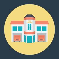 Fire Station Concepts vector