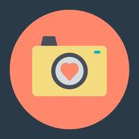 Trendy Photography Concepts vector