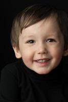 portrait of a little boy photo