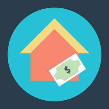 Bank Building Concepts vector