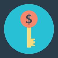 Key to Wealth vector