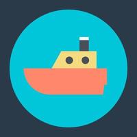 Trendy Ship Concepts vector