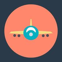 Trendy Airplane Concepts vector